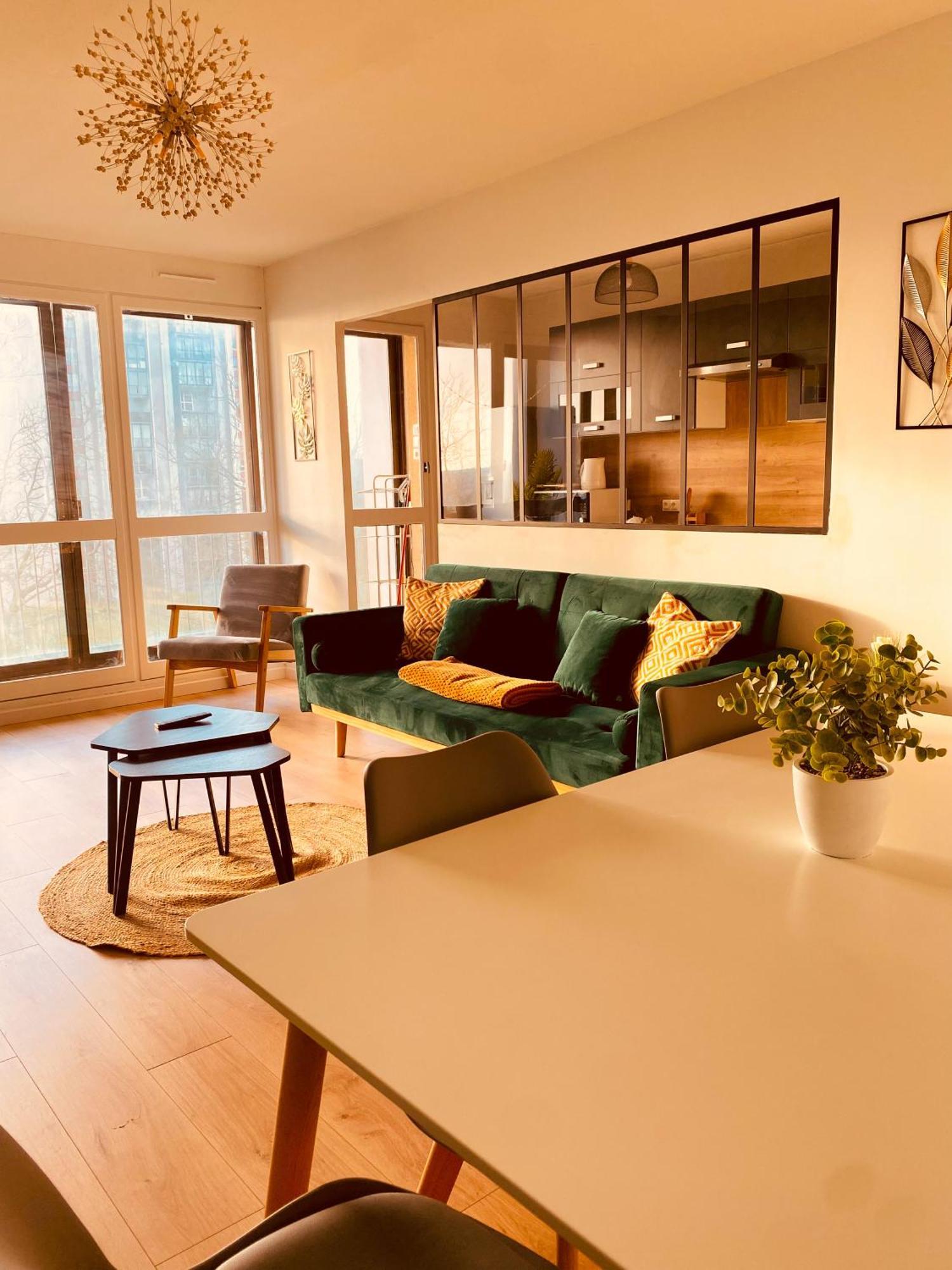 Spacieux Appartement Lumineux Brest Ngoại thất bức ảnh