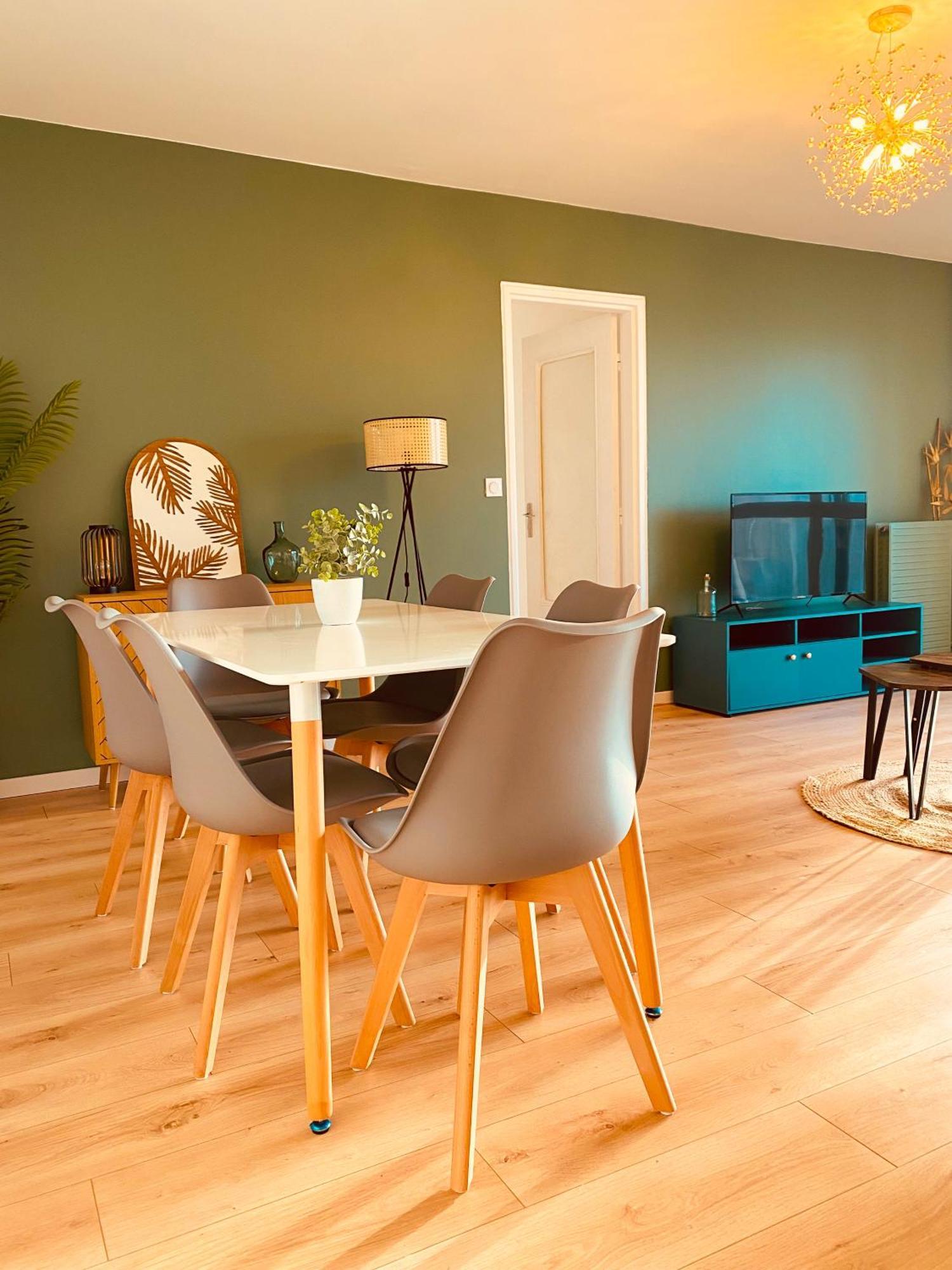Spacieux Appartement Lumineux Brest Ngoại thất bức ảnh